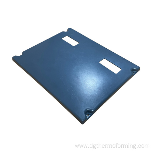 Thick thermforming plastic parts for air condition cover